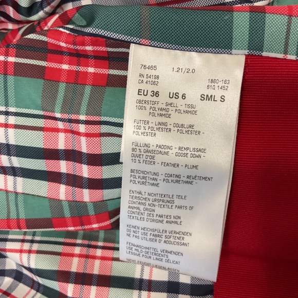 Bogner white puffer gooze down coat/jacket with the hood size 6 - Picture 9 of 10